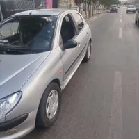 ۲۰۶تیپ ۲مدل ۸۴|خودرو سواری و وانت|خمینی‌شهر, |دیوار