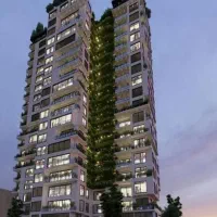 ۸۸متر/برج باغ مجلل/۲خواب/ویوکوهستان/زندگی آسان