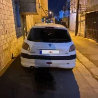 پژو ۲۰۶تیپ۲ مدل ۸۹|خودرو سواری و وانت|قزوین, |دیوار