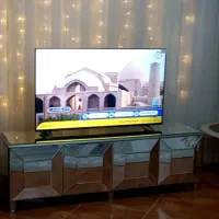 ست آیینه کنسول و میز تی وی|بوفه، ویترین، کنسول|آبیک, |دیوار