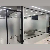 پارتیشن اداری مات شو هوشمند شونده شیشه سکوریت