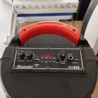 اسپیکر مسافرتی مکسیدر فروش فوری|پخشکننده همراه|اسلامشهر, شهرک محمدیه|دیوار