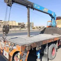 خاور۶۰۸ جرثقیل|خودرو سنگین|یزد, |دیوار