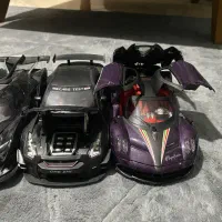 ماشین فلزی بزرگ