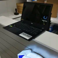 لپتاپ بسیار تمیز با صفحه FHD و ۴ گیگ گرافیک مجزا