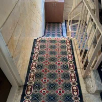 گلیم فرش پله سه طبقه کامل عرض ۱ و ۱۲۰|فرش|اسلام‌شهر, شهرک مهدیه|دیوار