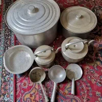 خرید و فروش ظروف مسی و روئی دیگه قابلمه پاتیل تشت|ظروف پختوپز|مشهد, کوی پلیس|دیوار
