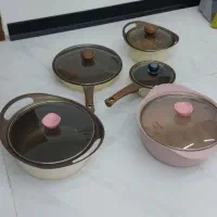 چند تا قابلمه مناسب بازسازی|ظروف پخت‌وپز|مشکین‌دشت, |دیوار