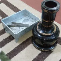 شیشه قلیان ومنقل