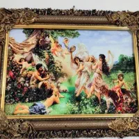 تابلو فرش ماشینی