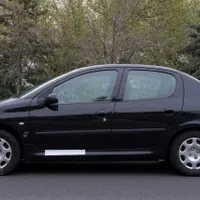 پژو 206 sd v20 مدل ۱۳۹۰