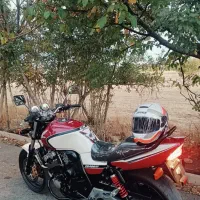 Cb موتور،سی بی،۴۰۰،هندا،سنگین|موتورسیکلت|قروه, |دیوار