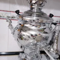 سماور ۸لیتری چند ماه استفاده شده