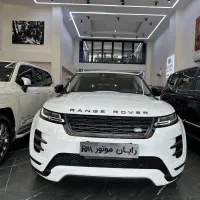رنجروور ایوک 2025 سفید