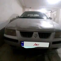 سمند ۸۴نقره ای