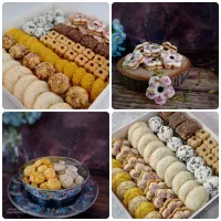 آموزش مجازی شیرینی عید