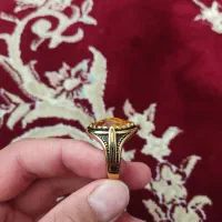 انگشتر مردانه طرح الماس|بدلیجات|کرمانشاه, |دیوار