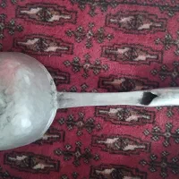 ابگردان مسی قدیمی ملاقه|ظروف پختوپز|اصفهان, شاه پسند|دیوار