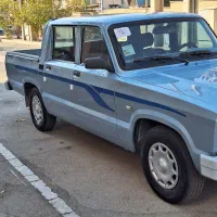 وانت مزدا کارا دو کابین 2000cc، مدل اخر 97بدون رنگ