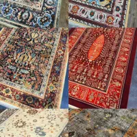 فرش حدادی روزهای تعطیل و جمعه ها هم هستیم