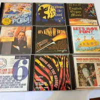 ۹ عدد سی دی موسیقی کلاسیک و پاپ خارجی درحدنوواکبند