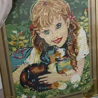 تابلو بافته شده