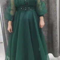 لباس مجلسی سبز خوشرنگ|لباس|اسفراین, |دیوار