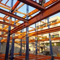 ساخت و نصب اسکلت فلزی سبک و سنگین|خدمات پیشه و مهارت|تهران, اختیاریه|دیوار