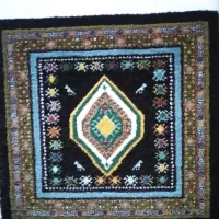 قالیچه دستبافت نو سایز 67، 63