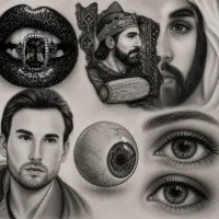 طراحی .سیاه قلم