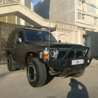 پاترول مشکی 78 فول آفرود|خودرو سواری و وانت|گرمدره, |دیوار