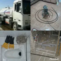 تخلیه چاه و لوله بازکنی تعمیرات و رفع نم
