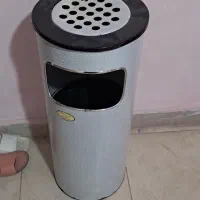 سطل آشغال جاسیگاری دار|لوازم نظافت|کرج, گلشهر|دیوار