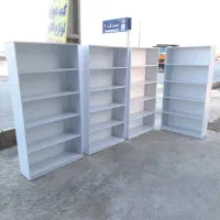 کتابخانه منزل محل کار قفسه مغازه کمد زونکن خور