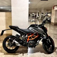 موتور کی تی ام دوک ۲۵۰ KTM Duke 250 2023 صفر ۱۴۰۲|موتورسیکلت|تهران, سازمان برنامه شمالی|دیوار