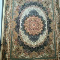 یک جفت فرش  ماشینی نونوسه در چهار