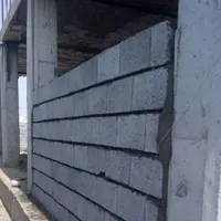 دیوار چینی، سیمانکاری و شاتکریت با دستگاه بادی