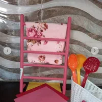 نگهدارنده حوله و دستمال آشپزخانه مدل نردبان (عمده)|سفره، حوله، دستمال آشپزخانه|تهران, پرستار|دیوار