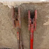 آچار زنجیری دو عدد|ابزارآلات|سنندج, |دیوار