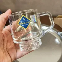 فنجان خارجی فنجون والتر گلس سینی قندان ورق بزنید