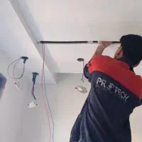 سیم کشی ساختمان // عیب یابی سیمکشی ب
