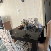 مبل همراه میز ناهار خوری