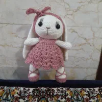 عروسک دست بافت|اسباب‌بازی بچه|قائن, |دیوار