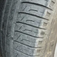 چهار حلقه لاستیک ۲۰۶ استوک سایز 185/65R14|قطعات یدکی و لوازم جانبی|رشت, چله خانه|دیوار