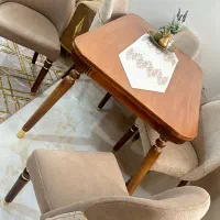 میز ناهار خوری|میز و صندلی غذاخوری|مشهد, صیاد شیرازی|دیوار