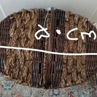 سبد پیک نیک حصیر و چوب نو وآکبند|صنایع دستی و سایر لوازم تزئینی|صباشهر, |دیوار