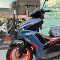 طرح ایروکس155 سالارگستر اقساطی ۲۴ ماهه|موتورسیکلت|تهران, شهرک غرب|دیوار