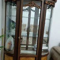 بوفه،ویترین