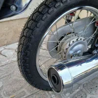 هندا ۱۲۵ مدل ۹۵ استارتی برند کویر موتور درحد صفر|موتورسیکلت|قم, صفائیه|دیوار