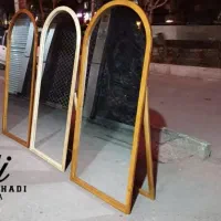 دنیای آینه قدی|بوفه، ویترین، کنسول|ساوه, |دیوار